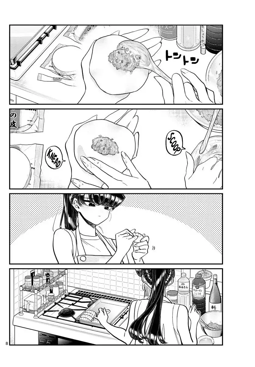 Komi-san wa Komyushou Desu Chapter 368 8